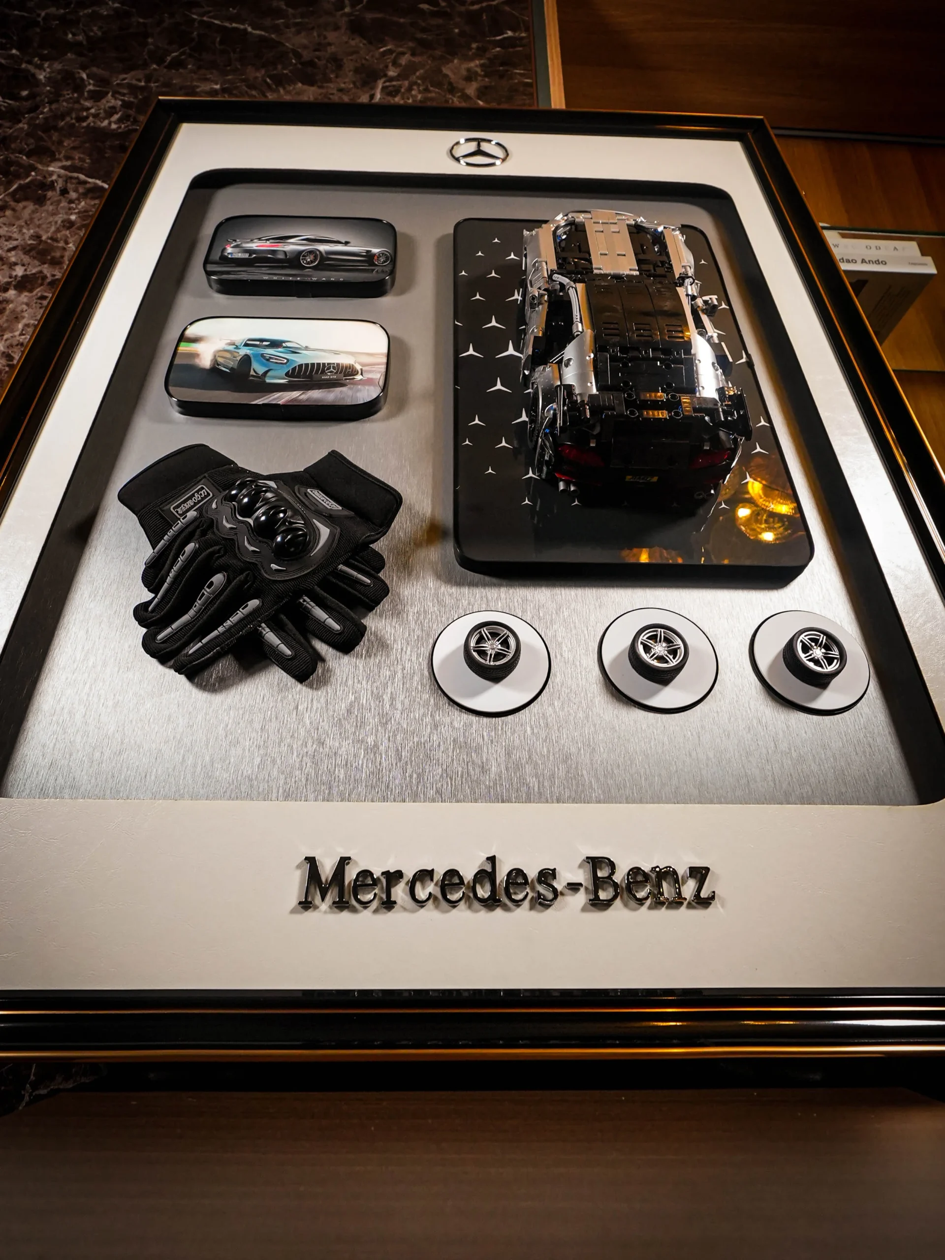 MERCEDES-BENZ "DUNKEL STERN" - Image 19