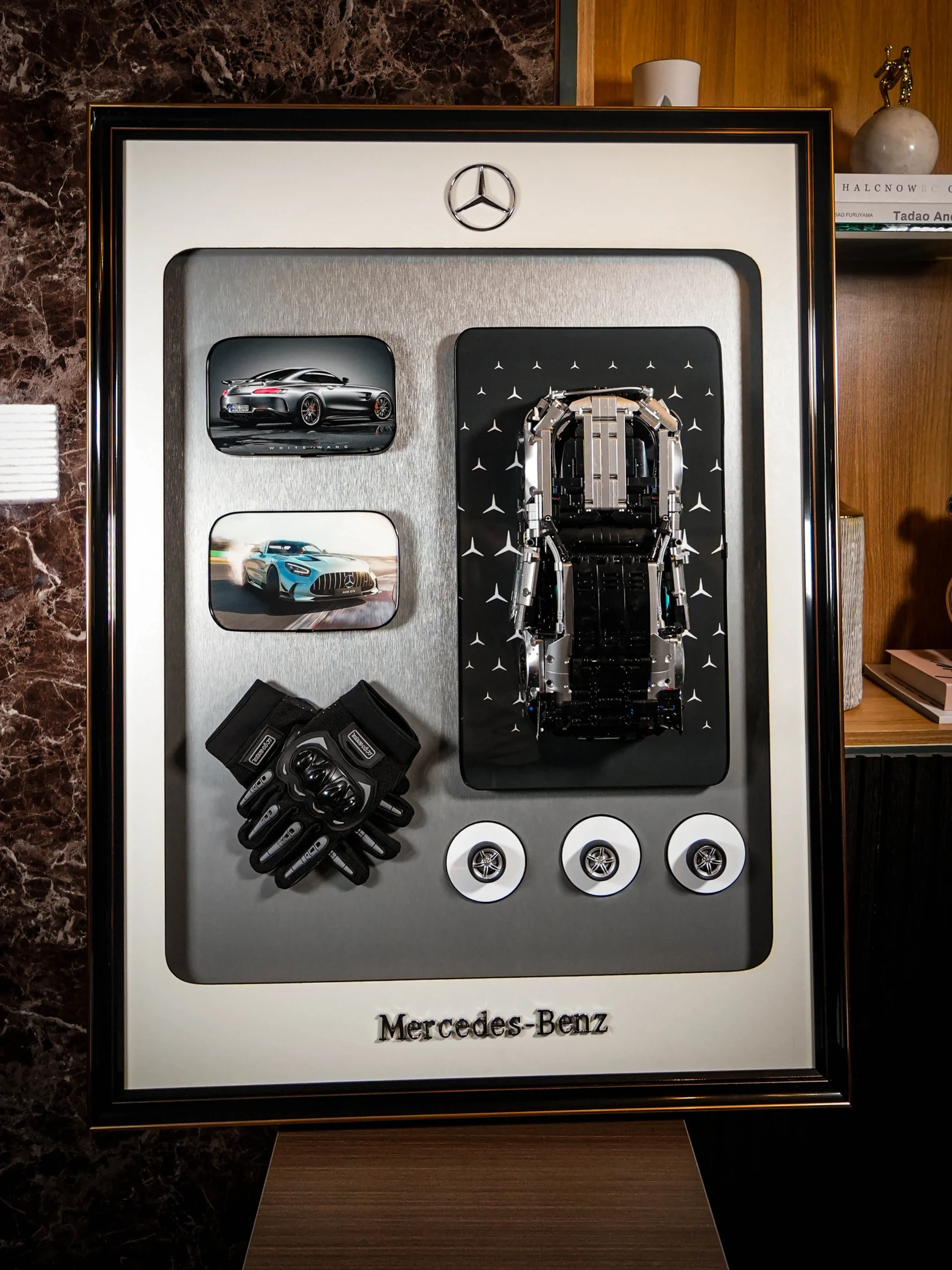 MERCEDES-BENZ "DUNKEL STERN" - Image 20
