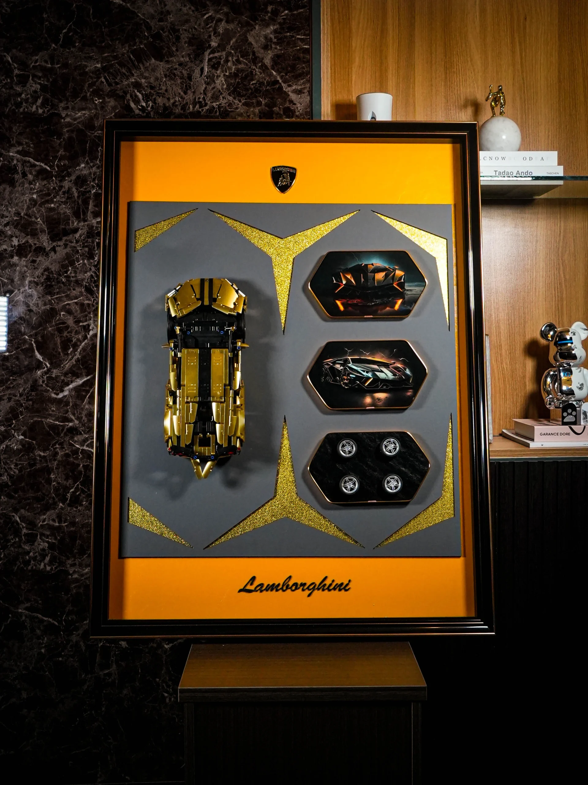 LAMBORGHINI "ESAGONO ORO" - Image 8