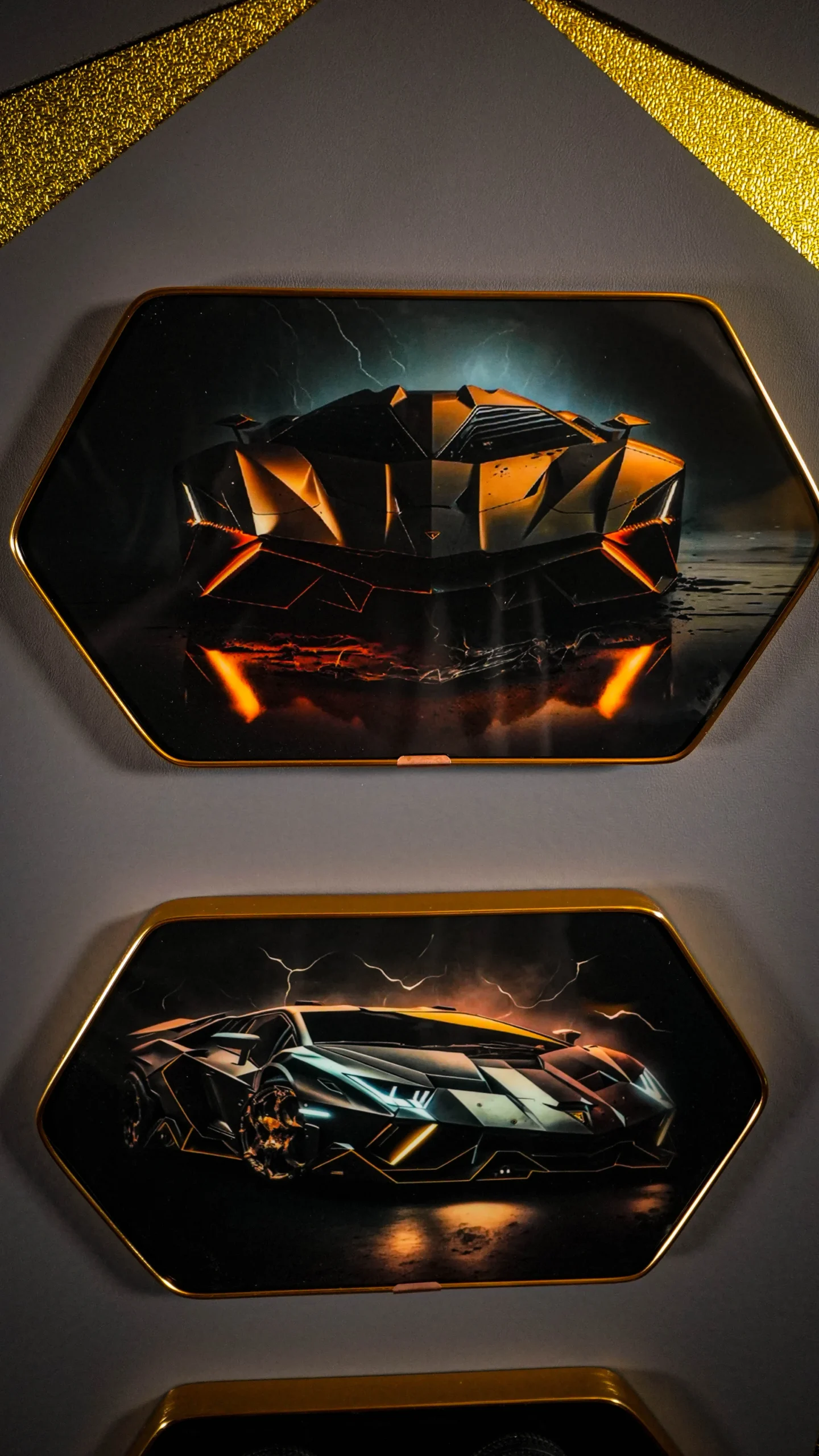 LAMBORGHINI "ESAGONO ORO" - Image 11