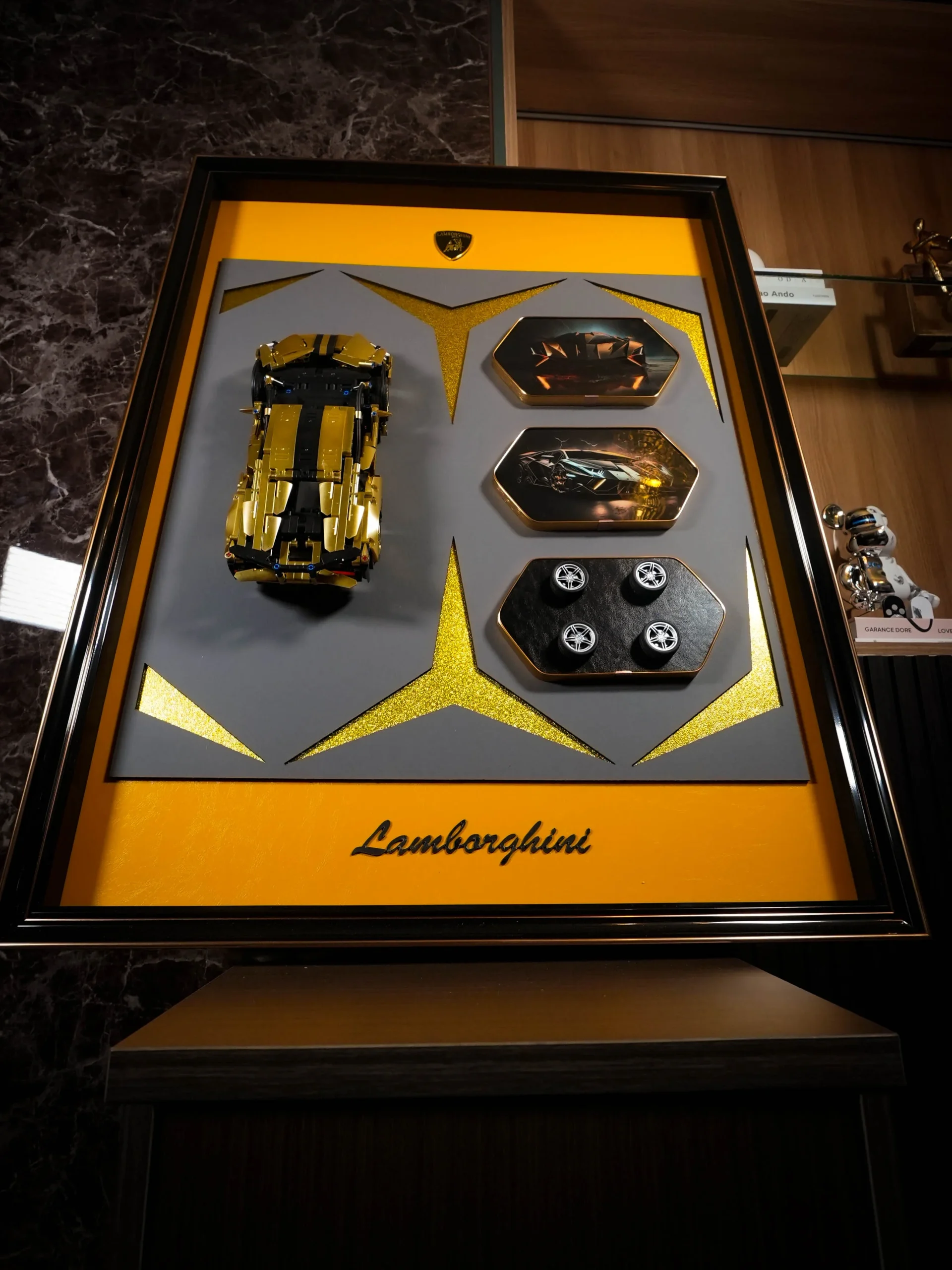 LAMBORGHINI "ESAGONO ORO" - Image 15