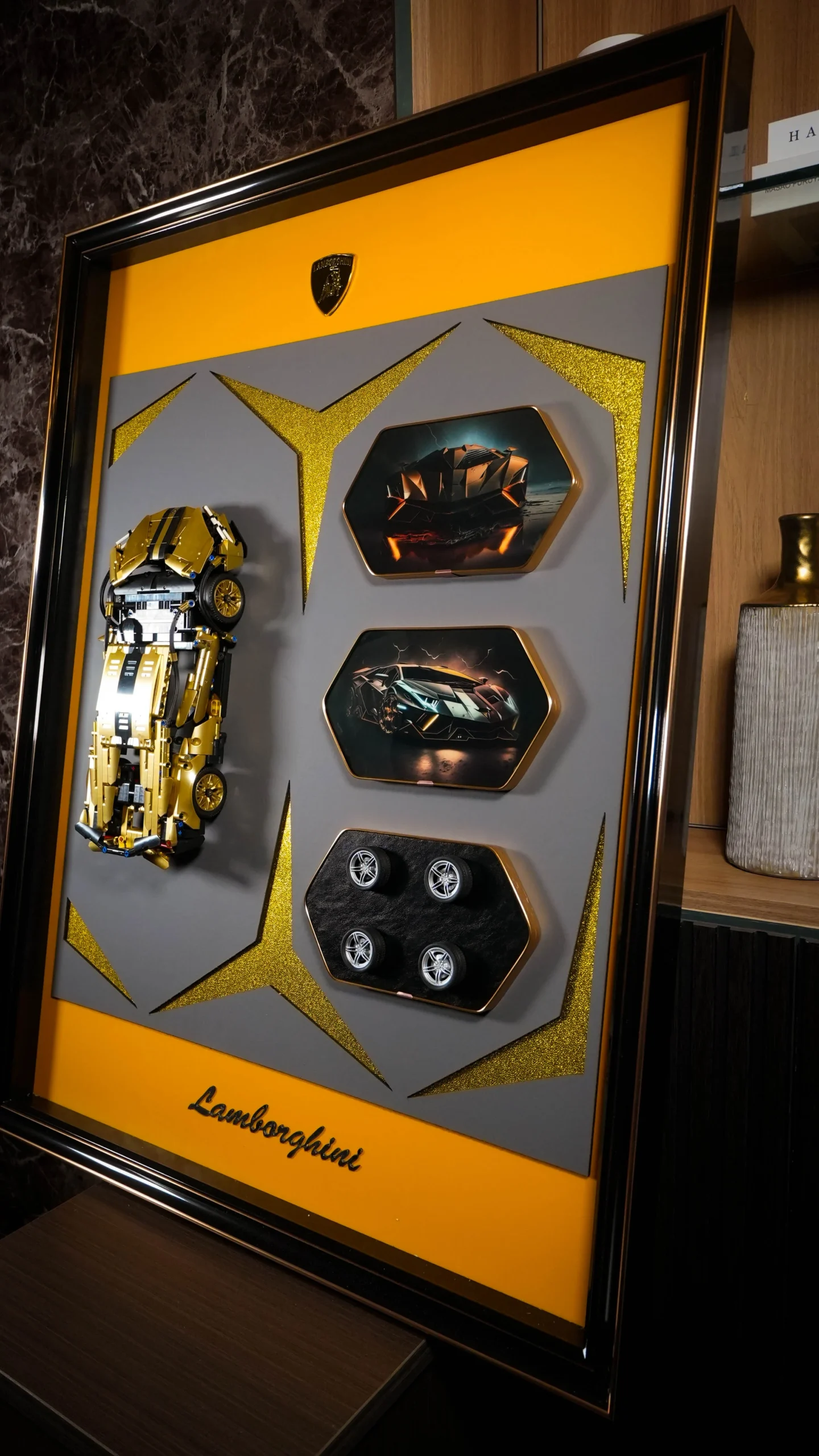 LAMBORGHINI "ESAGONO ORO" - Image 16