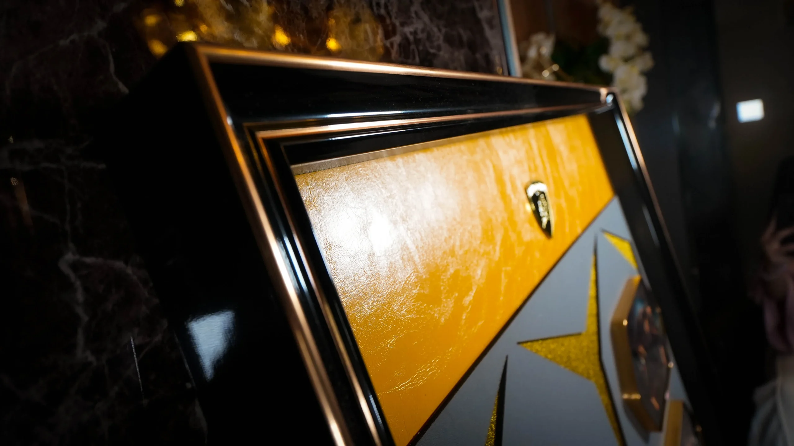 LAMBORGHINI "ESAGONO ORO" - Image 18