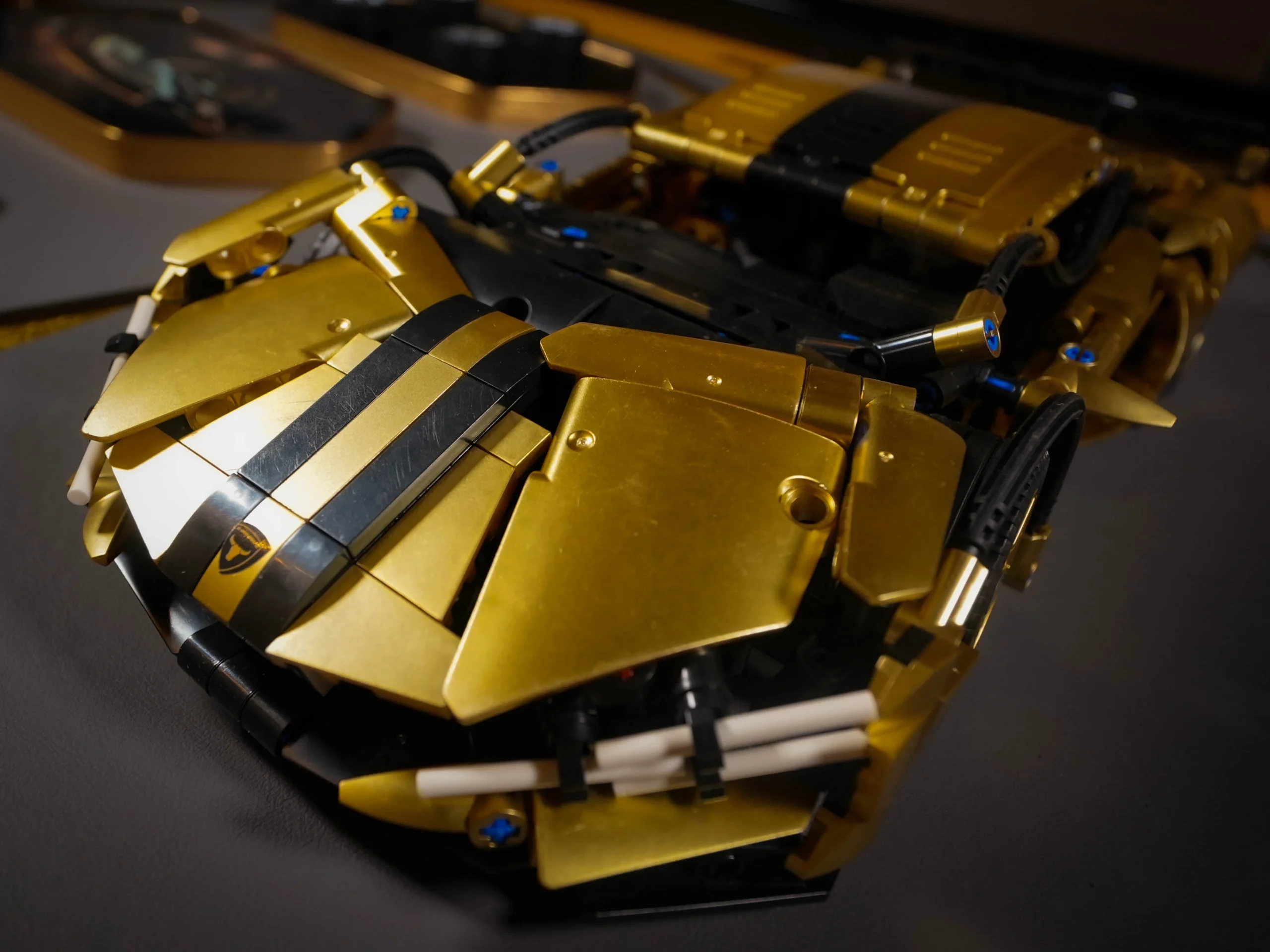 LAMBORGHINI "ESAGONO ORO" - Image 5