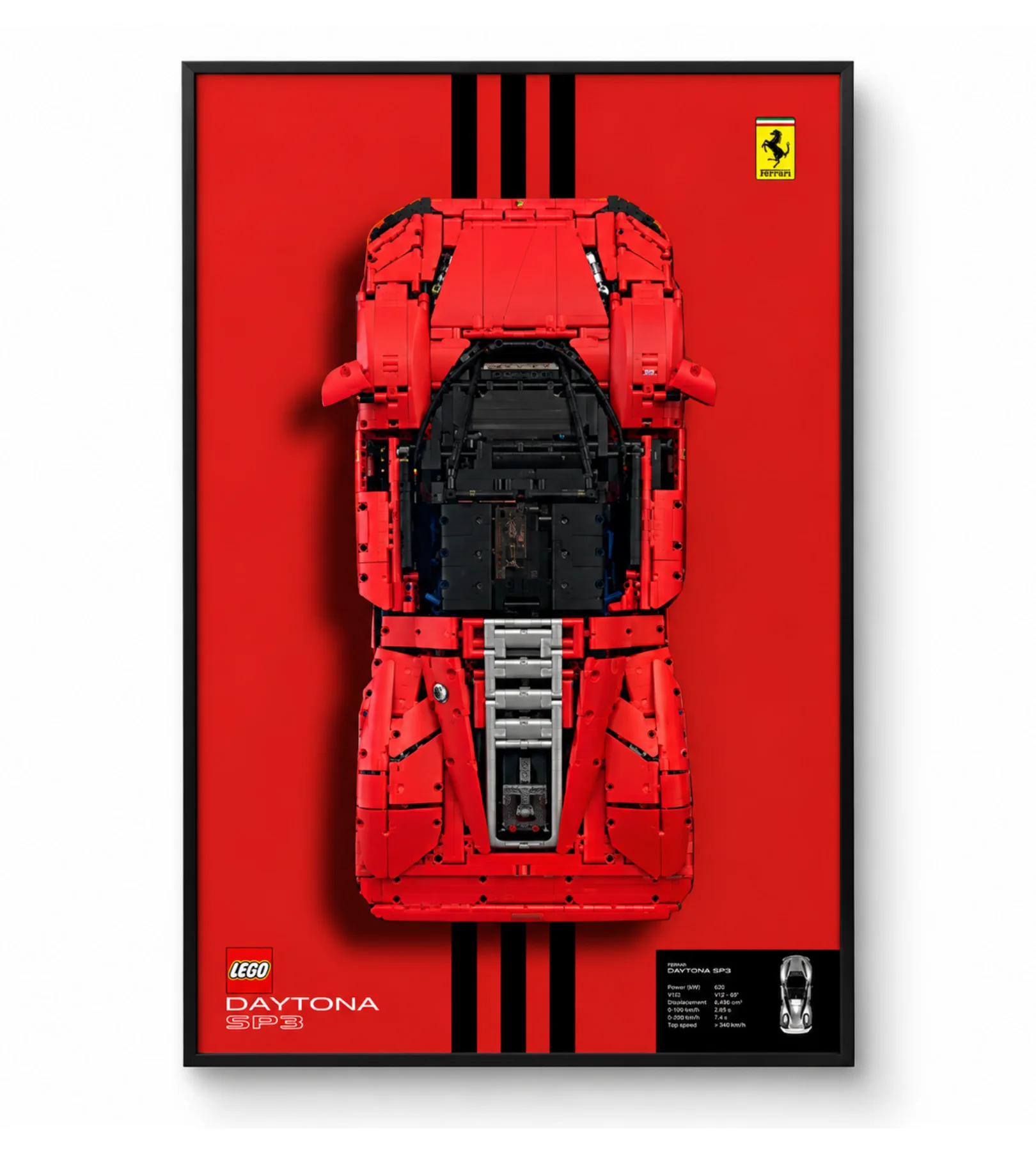 FERARRI SP3 "DAYTONA"