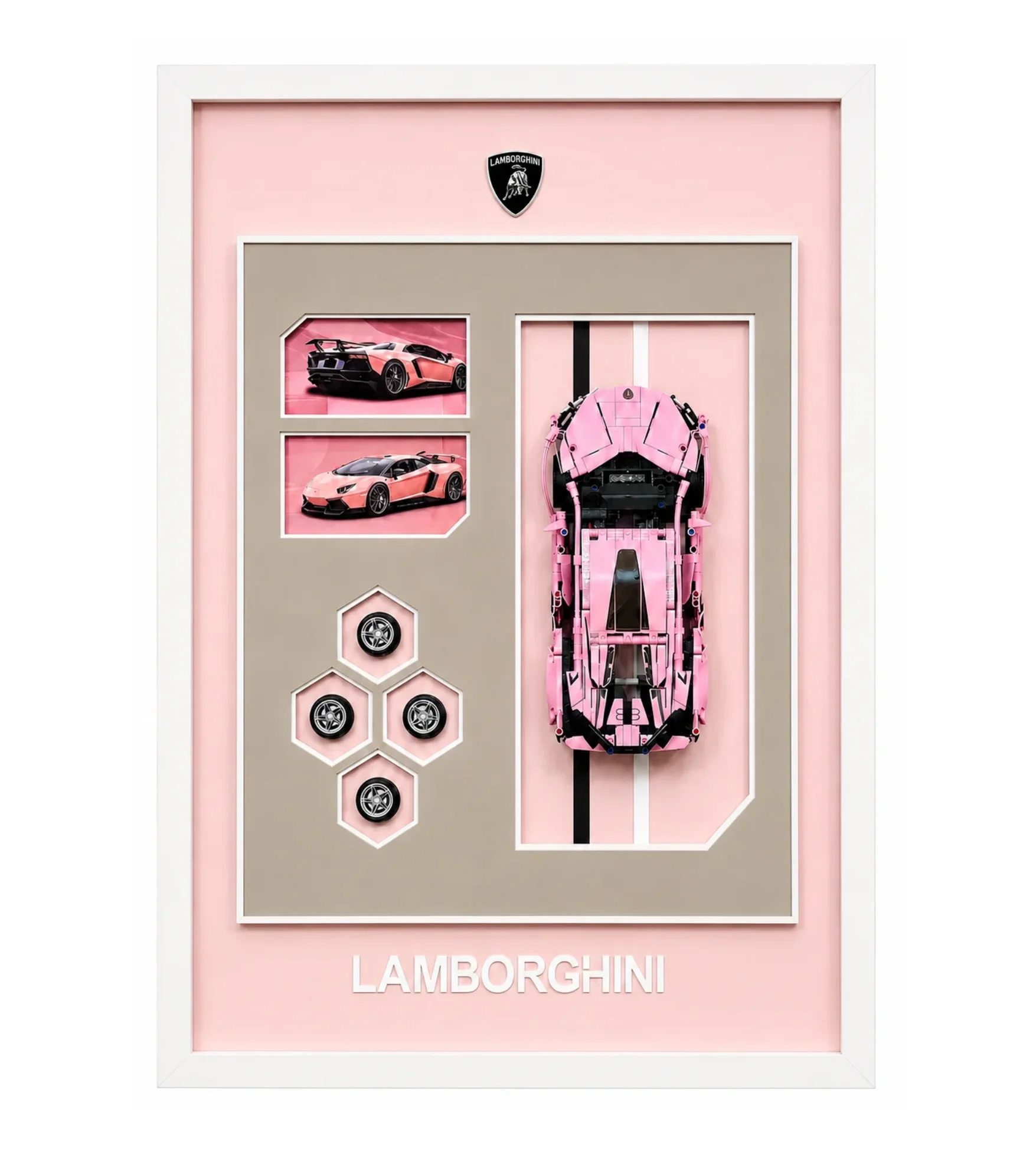 LAMBORGHINI "FERINA ROSA"