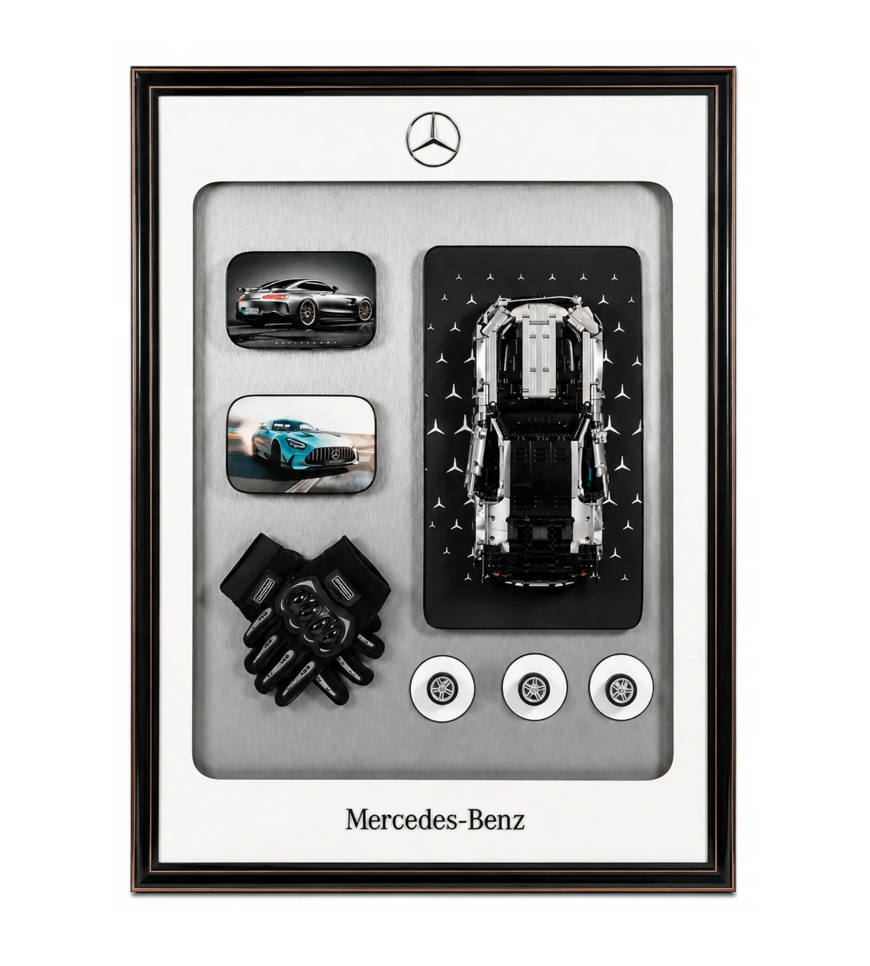 MERCEDES-BENZ "DUNKEL STERN"
