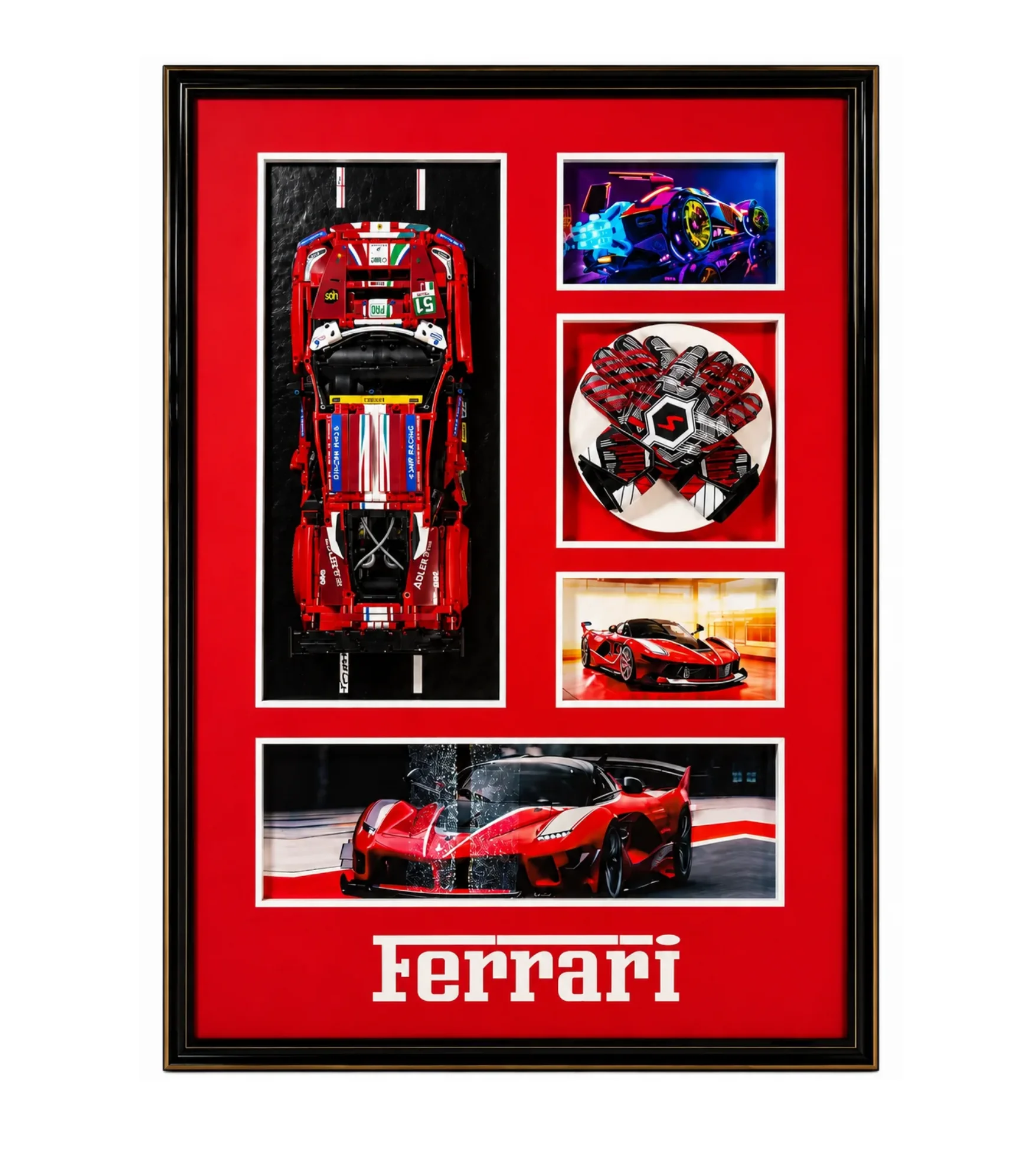 FERRARI “CORSA ROSSA” – Monarch Collective