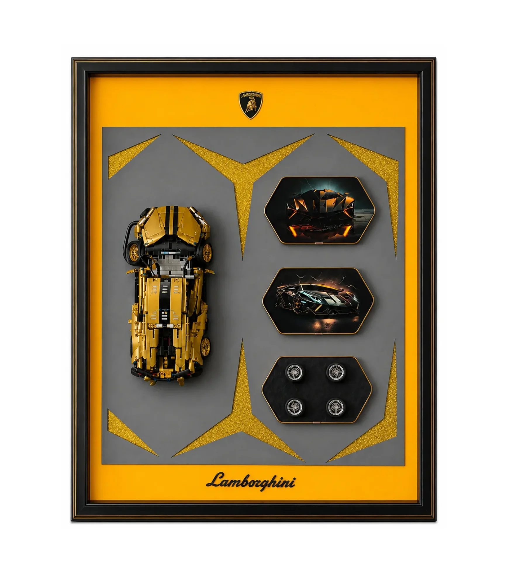 LAMBORGHINI "ESAGONO ORO"