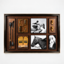 EQUESTRIAN "LE PADDOCK BROWN"