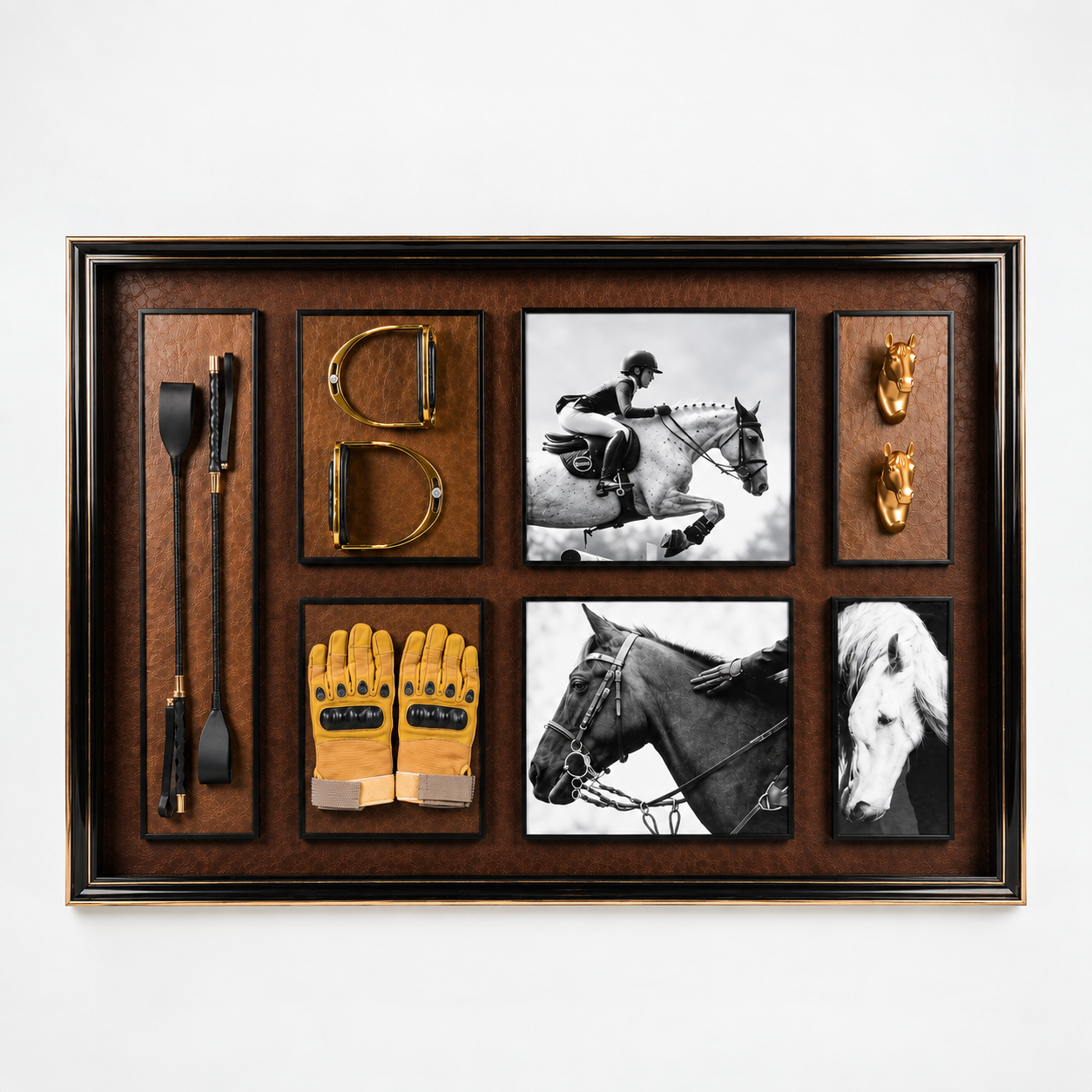 EQUESTRIAN "LE PADDOCK BROWN"