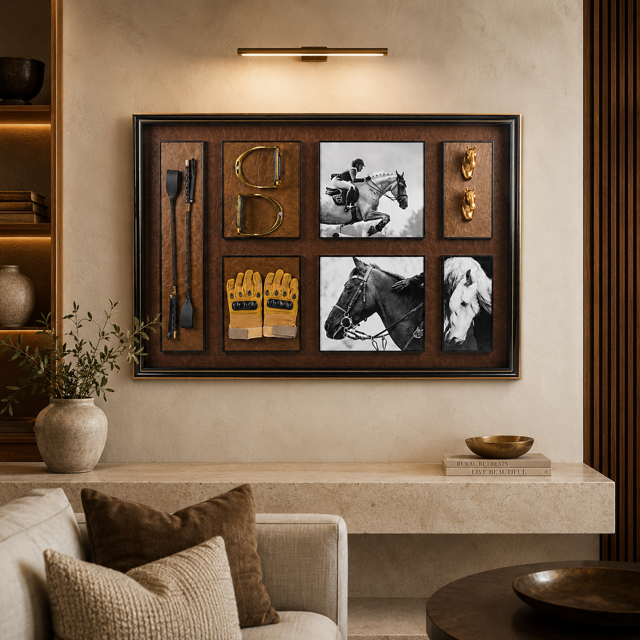 EQUESTRIAN "LE PADDOCK BROWN" - Image 6
