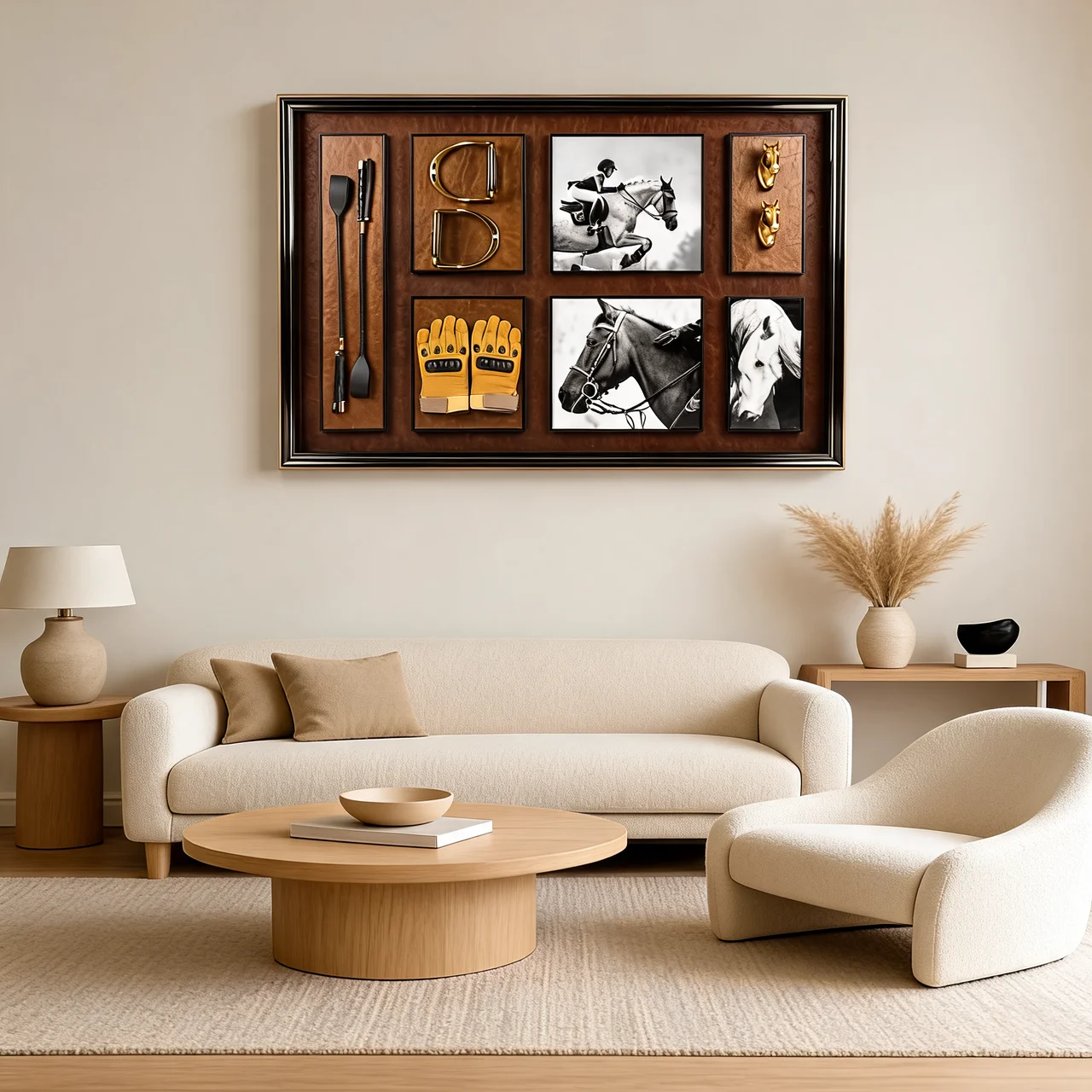 EQUESTRIAN "LE PADDOCK BROWN" - Image 3
